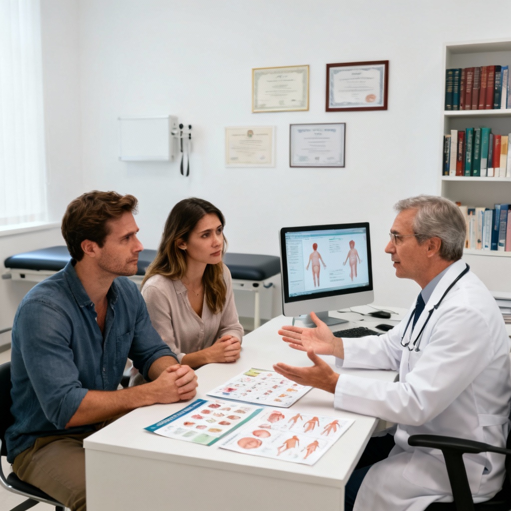 Medical consultation background