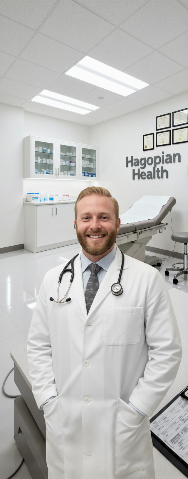 Dr. Michael Hagopian, DO — Founder and Medical Director of Hagopian Health